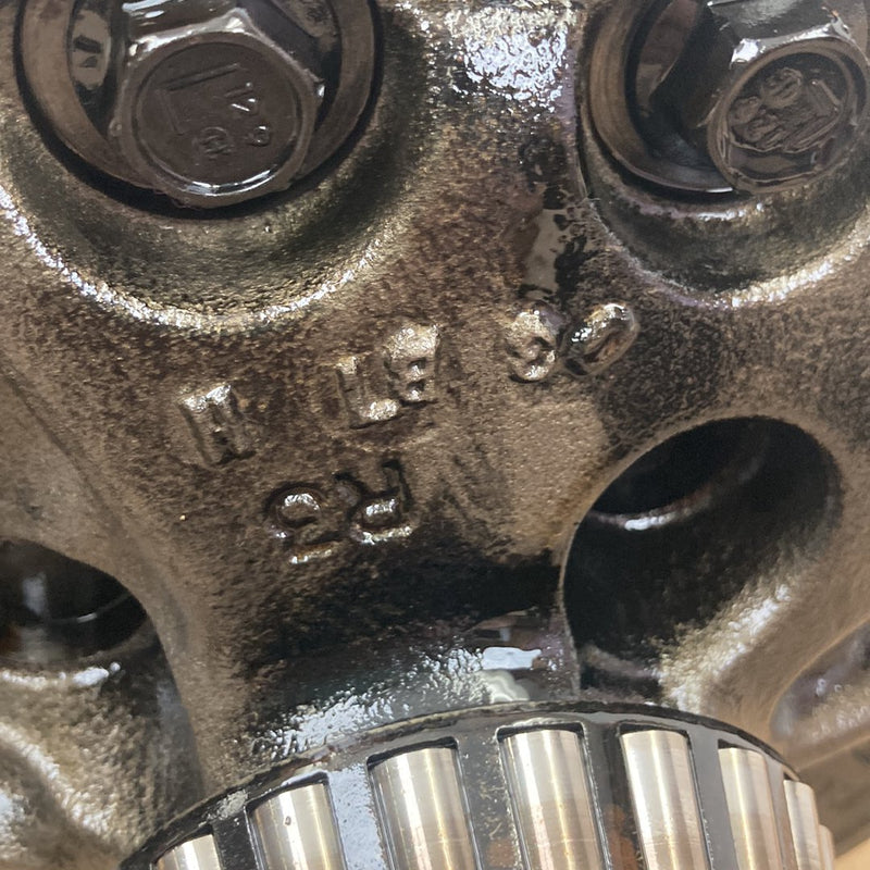 1995-1998 Chevy Silverado 2500 GMT400 Rear Differential Assembly 4:10 Locker OEM