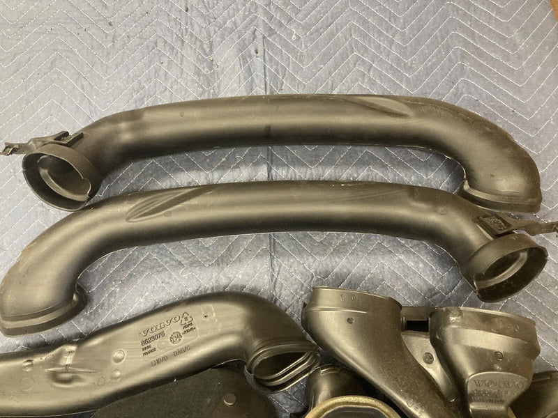 2005-2007 Volvo S60R S60 V70R HVAC Duct Tubes Heat AC Dash Set OEM #1516M