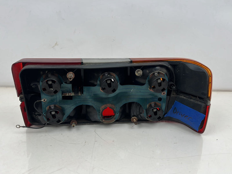1975-1980 Volvo 244 240 Driver Left 6 Panel Tail Light Lamp Assembly OEM #5329EM