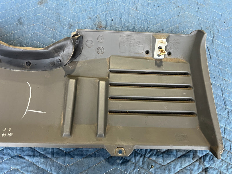 1999-2007 Chevy Silverado Driver Knee Bolster Pad Panel 15187081 OEM #1587CN