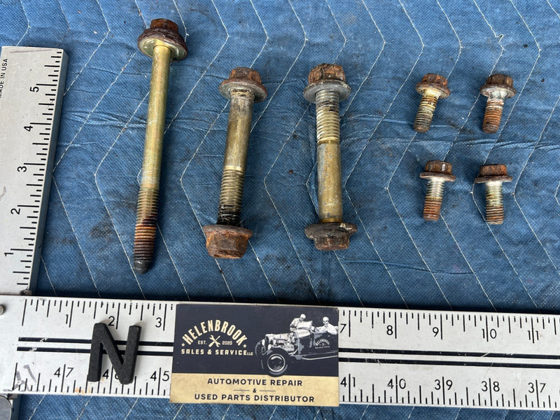 1989-1995 Volvo 740 940 Sedan Front Subframe Mounting Bolt Hardware OEM #3803EM
