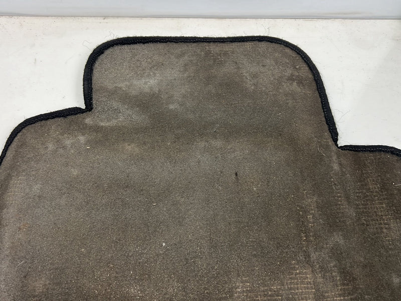 1975-1980 Volvo 244 240 Dark Blue Floor Mat Set of 3 Carpet OEM #5394EM