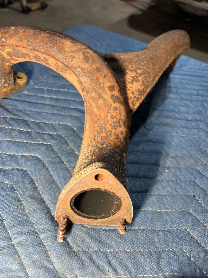 1983-1985 Porsche 944 4 Cyl Engine Exhaust Manifold Pipe 944111131 OEM #2514EM