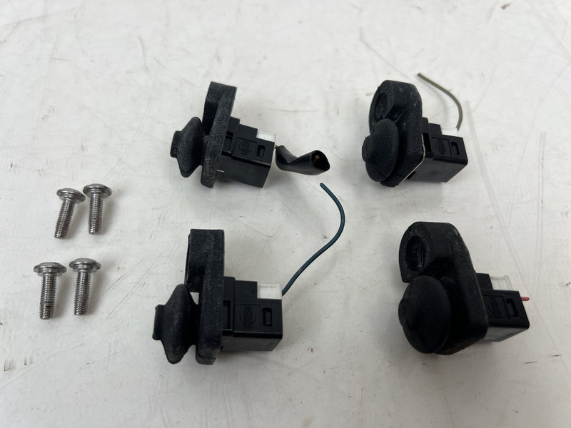 2008-2010 Nissan Rogue Door Open Close Dome Light Switch Set of 4 OEM #6803EM