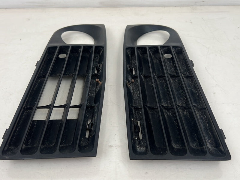 2001-2003 Audi S8 D2 A8 Front Bumper Fog Light Bezel Surround Trim Pair OEM #6086EM