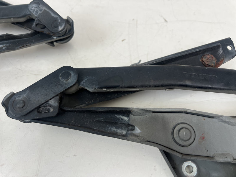 1998-2000 Volvo S70 V70 XC Front Engine Bonnet Hood Hinge Pair OEM #6899EM