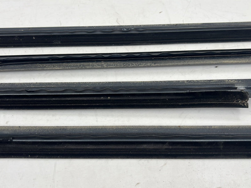 1990-1992 Volvo 740 745 940 Wagon Door Belt Line Trim Strip Molding Set of 4 OEM #5965EM