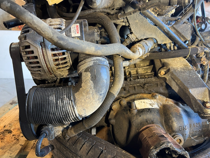 2000-2005 BMW 325xi E46 Engine Assembly M54 2.5L 6 Cyl *Runs* OEM #4844EM