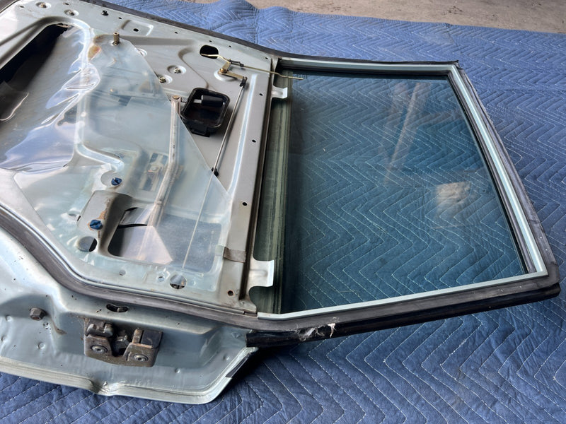 1986-1993 Volvo 240 245 Wagon Only Passenger RH Rear Door Blue OEM #4132EM