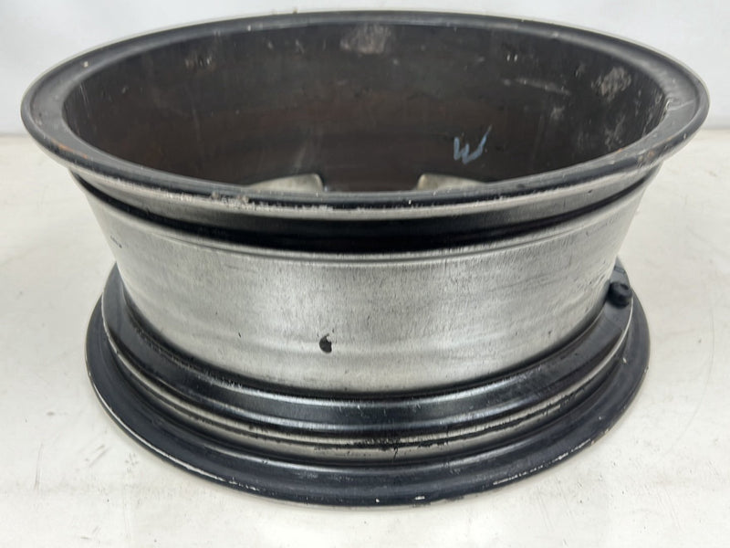 1998-2000 Volvo V70 5 Spoke 6.5Jx16 16" Wheel Set Smoked Hyper 5x108 OEM #6351EM