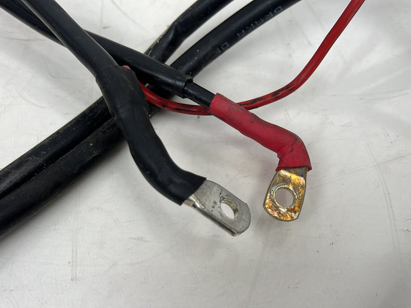 1996-2003 Audi S8 D2 A8 Positive & Negative Battery Cable Wire OEM #6561EM