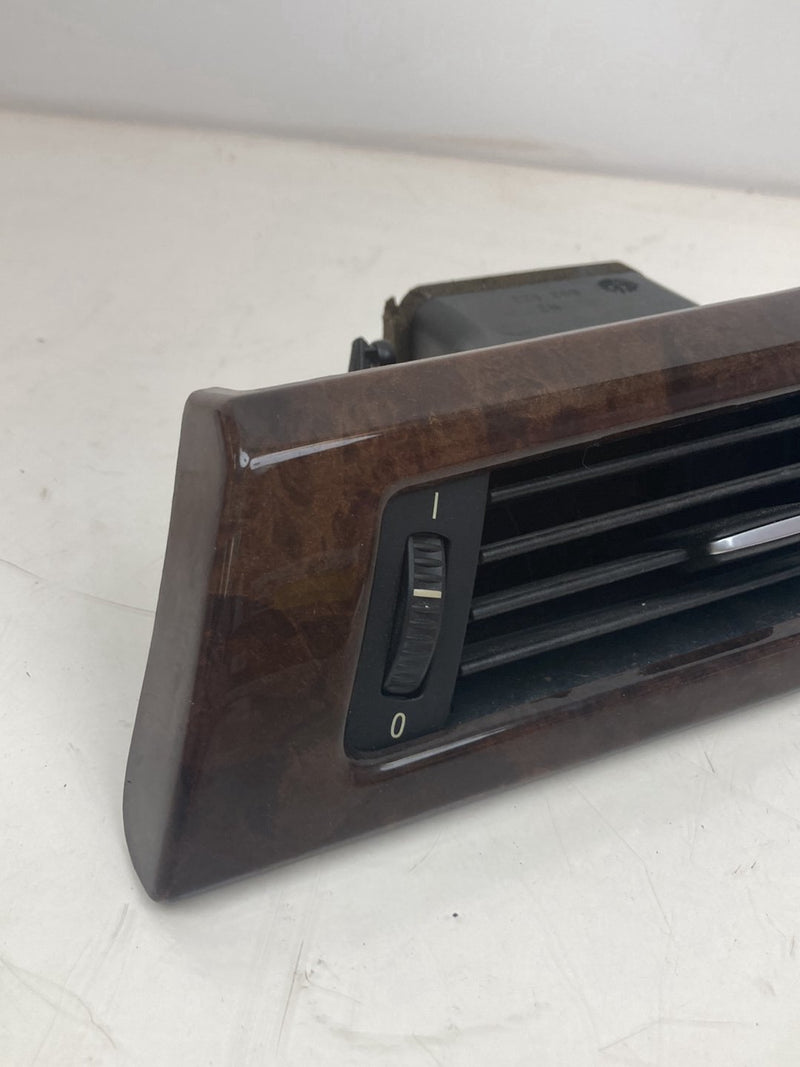2009-2011 BMW 328i E90 Dash Air Vent Left Wood Veneer 9130459 OEM #4772M