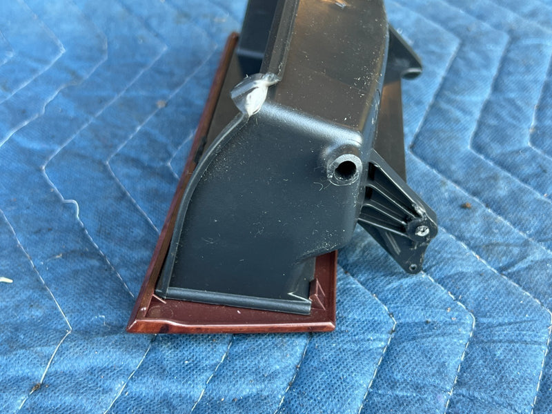 2003-2008 Toyota Corolla Center Console Climate Trim Storage Wood OEM #3319EM