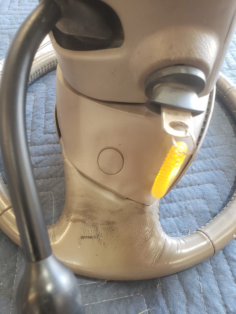 1999-2003 Ford F150 XLT Steering Column w/ Wheel, Shaft, & Stalks OEM #6501EM