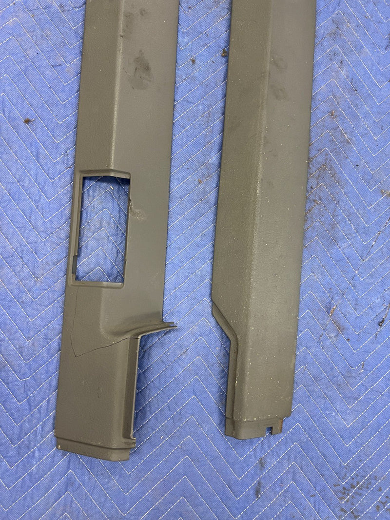 1992-1995 Volvo 940 740 L & R 3rd Row Ceiling Overhead Headliner Trim OE #3197EM