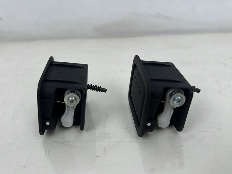 2001-2003 Audi S8 D2 A8 Coat Clothes Hanger Hook Pair 4D0857635B OEM #6075EM