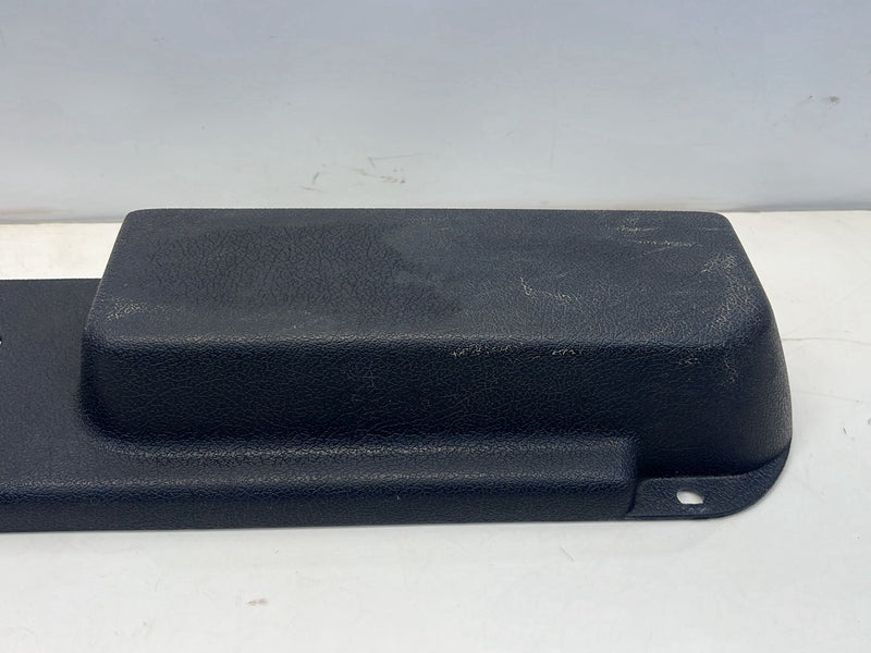 1975-1980 Volvo 244 240 Front Door Map Pocket Trim Pair Black OEM #5276EM