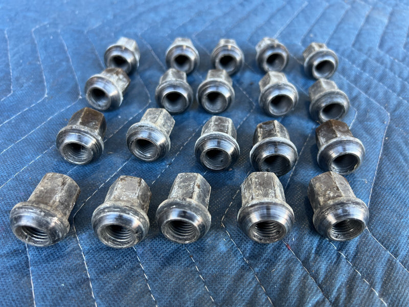 1983-1985 Porsche 944 Wheel Lug Nut Bolt Complete Set of 20 OEM #2455EM