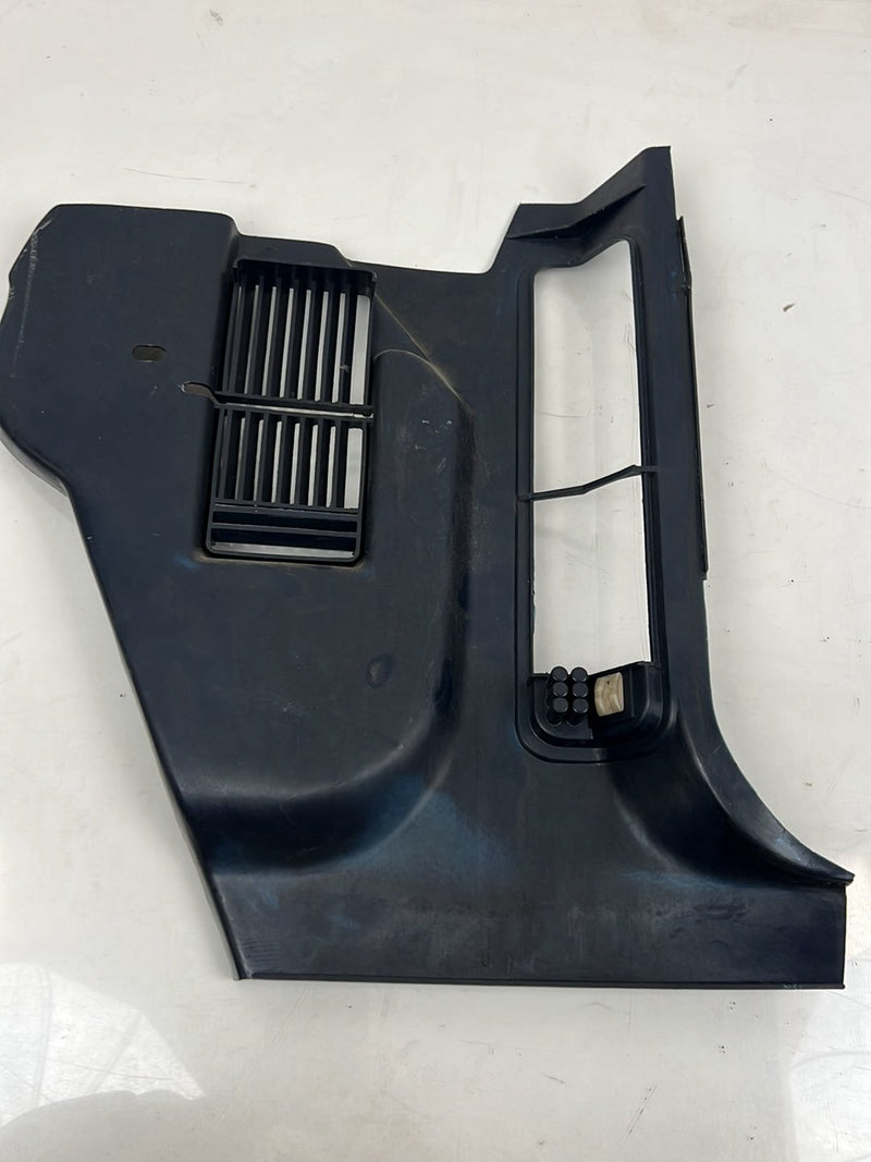1975-1980 Volvo 244 240 Lower Left & Right Kick Panel Trim Black OEM #5410EM