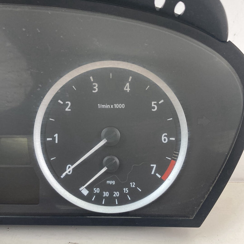 2003-2007 BMW 545i E60 Speedometer Gauge Cluster Assembly 6947357 OEM #4935M