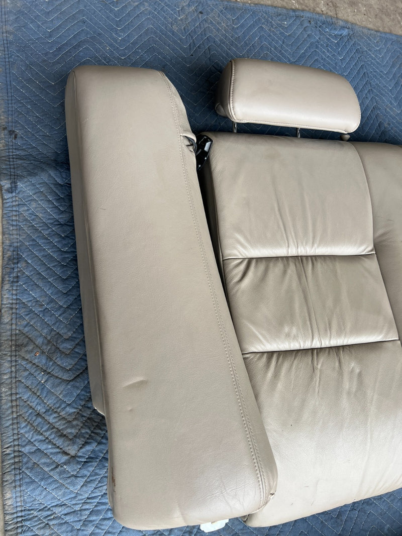 2002-2006 Toyota Camry Complete Rear Seat Assembly Beige Leather OEM #5007EM