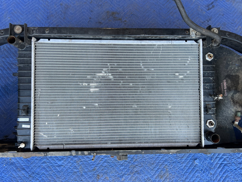 1999-2002 Chevy Silverado GM 1500 Front Radiator Core Support OEM #1864CN