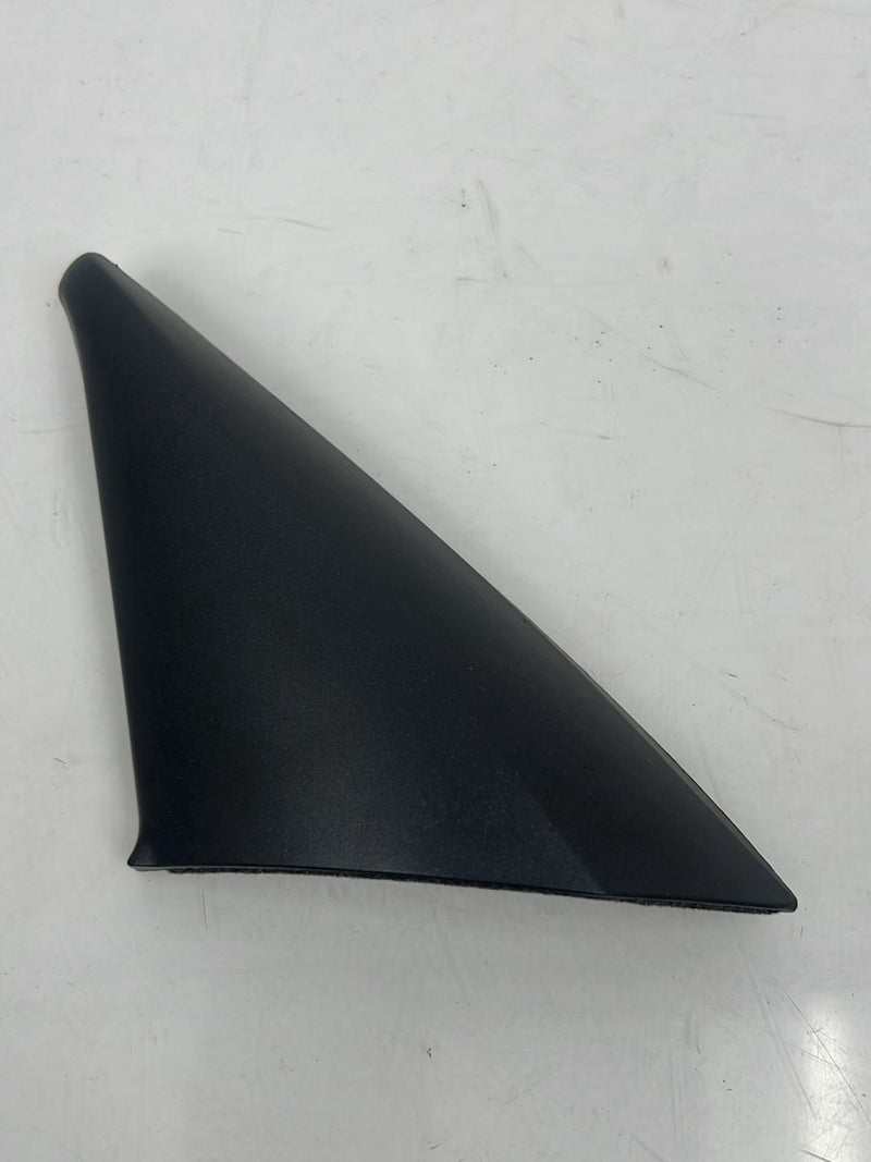 1998-2000 Volvo V70 S70 Right & Left Interior Corner Mirror Trim Pair Black OEM #6296EM