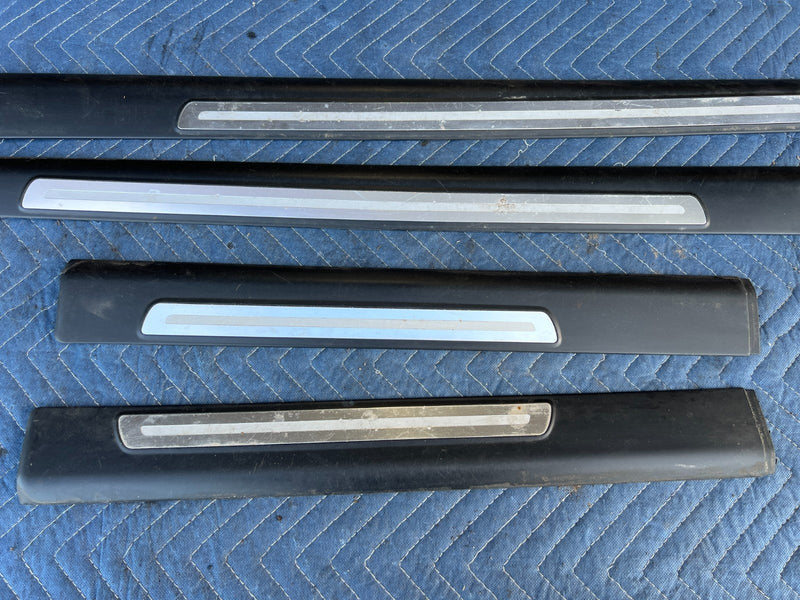 2005-2011 Audi A6 Front Rear Left Right Door Sill Scuff Plate Trim OEM #3472EM