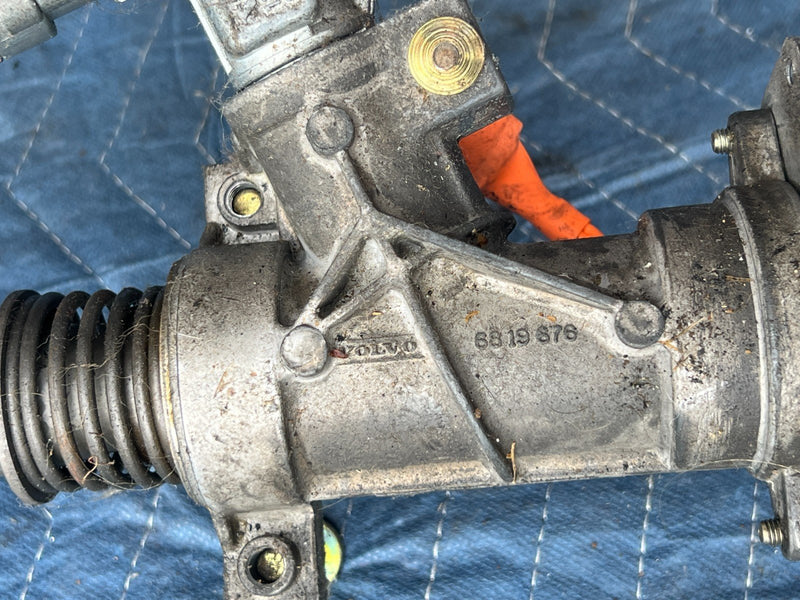 1992-1995 Volvo 940 740 Steering Column Ignition w/ Key & Clock Spring OE#3257EM