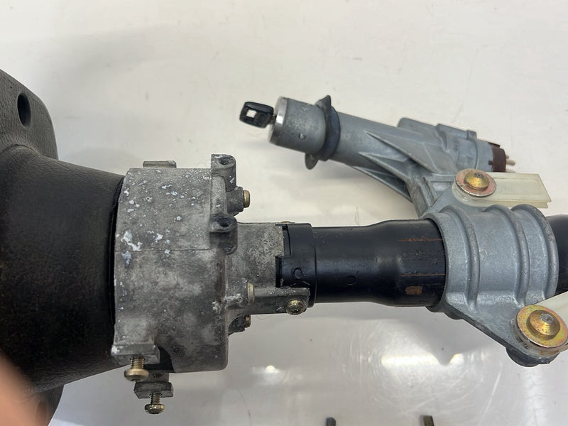 1986-1993 Volvo 240 244 Steering Wheel Column w/ Key + Door Lock Set OEM #5538EM