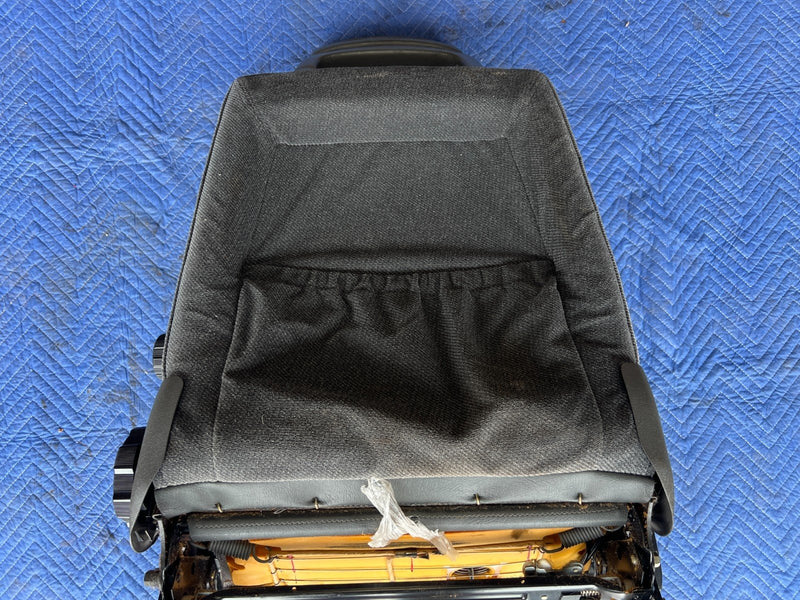 1989-1995 Volvo 740 940 Sedan Front Driver Left LH Cloth Seat Gray OEM #3647EM