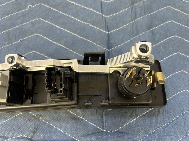 1992-1995 Volvo 940 740 Headlight Switch Fog Light& Dimmer Trim OEM 1379676 #6LB