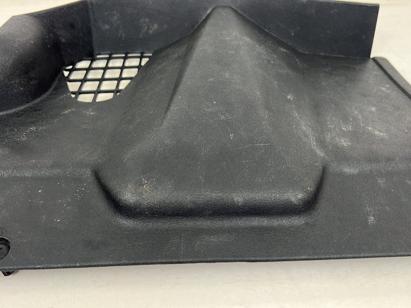 1990-1992 Volvo 740 745 940 Lower Dash RH Right Kick Panel Trim Black OE #5847EM