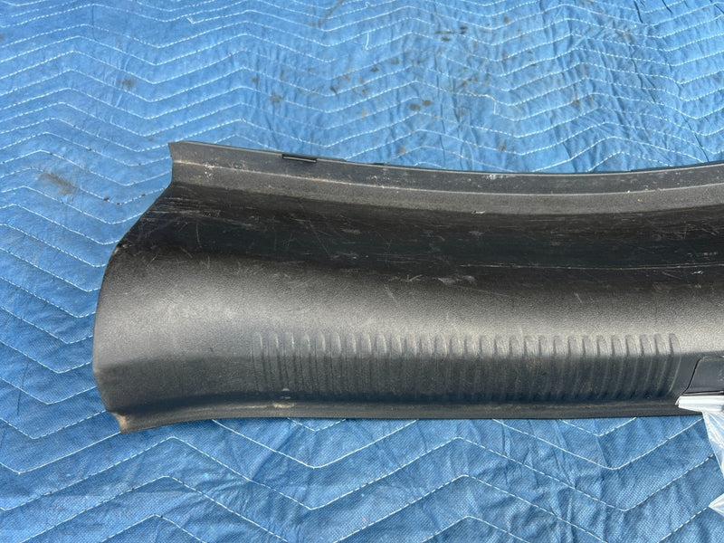 2005-2011 Audi A6 Rear Trunk Hatch Scuff Plate Panel Trim 4F5863471A OEM #3521EM