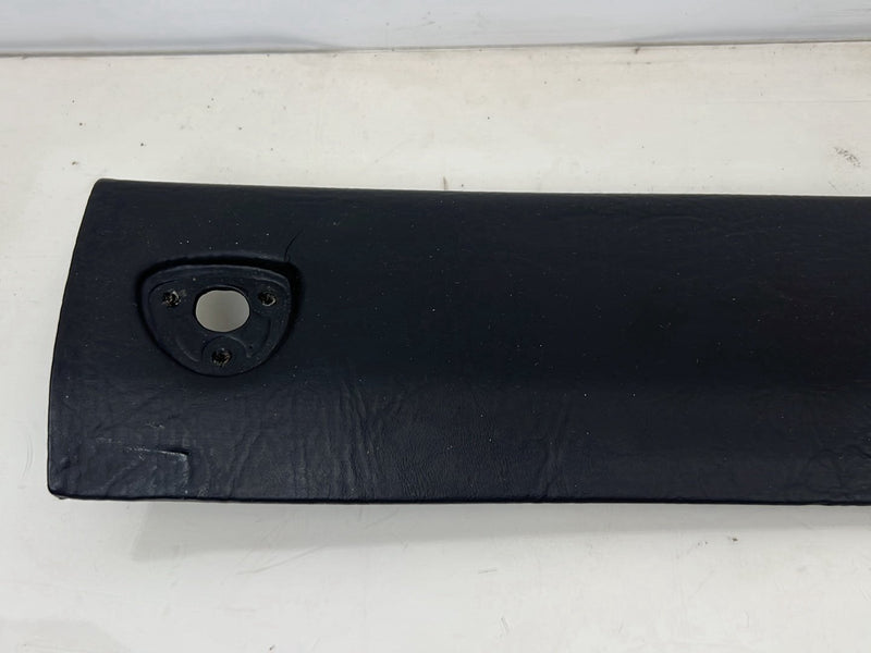 1983-1985 Porsche 944 Upper Headliner Windshield Trim Strip Black OEM #5549EM