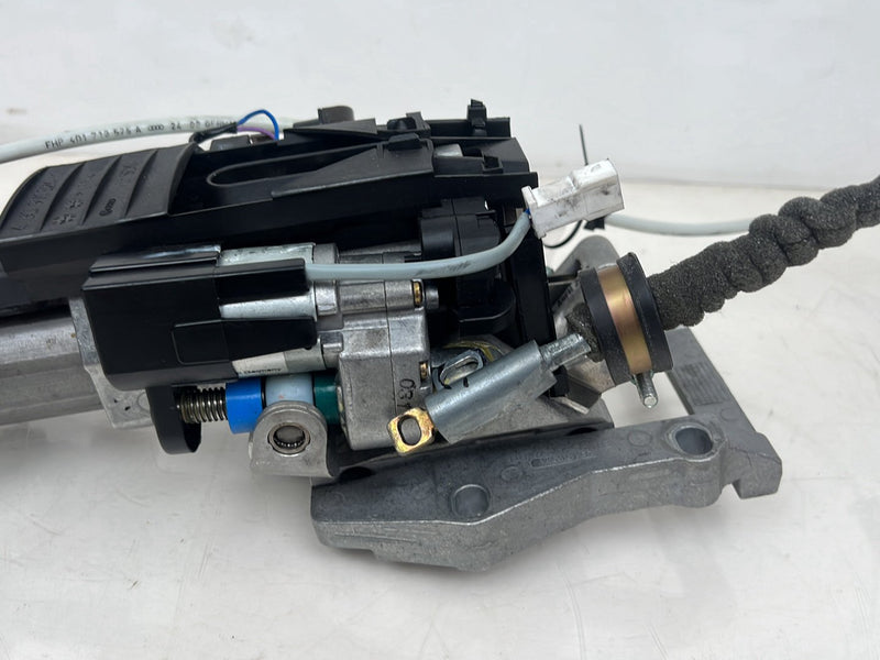 1996-2003 Audi S8 D2 A8 Gauge Cluster Steering Column Rear Lock & Key OE #6446EM