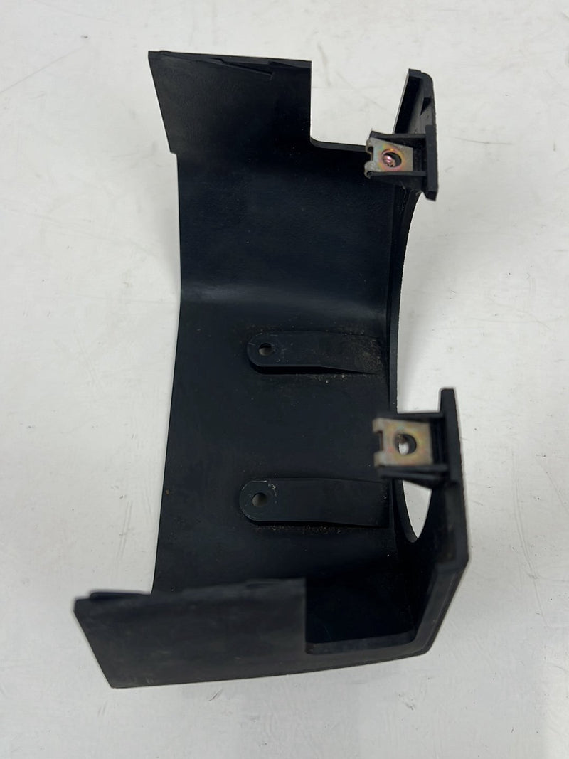 1990-1992 Volvo 740 745 940 Steering Column Surround Bezel Trim Black OE #5908EM