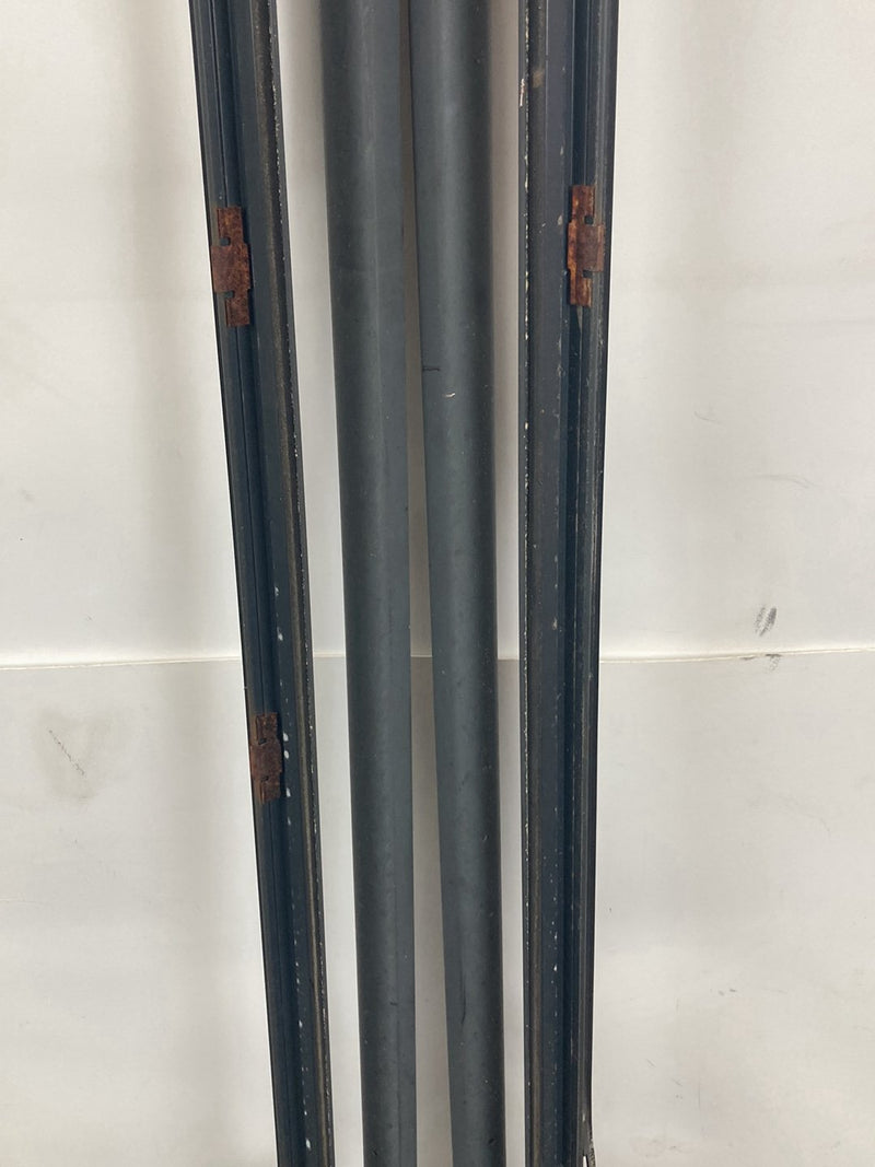 1998-2000 Volvo V70 Roof Rail Pair Wagon Black OEM #5229M