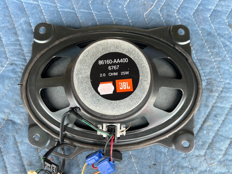 2002-2006 Toyota Camry Rear LH RH Radio Speaker JBL 86160-AA400 OEM #101DU