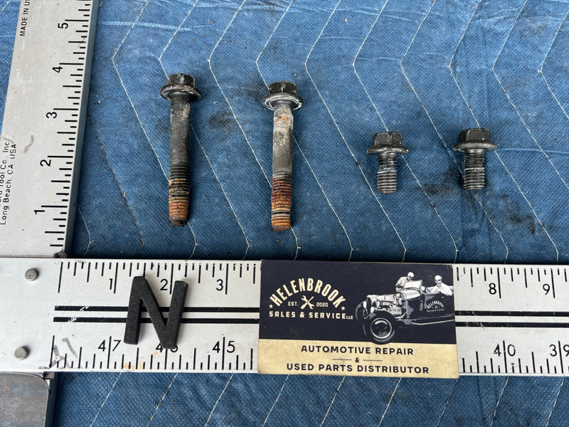 1989-1995 Volvo 740 940 Passenger RH Seat Mounting Bolt Hardware OEM #3788EM