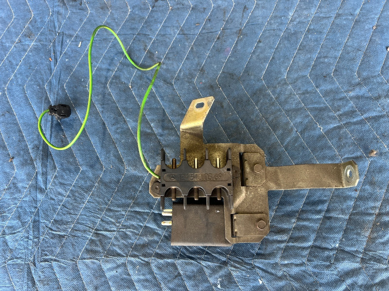 1986-1995 Mercedes 300D W124 Dash Light Control & Seat Belt Module OEM #2741EM