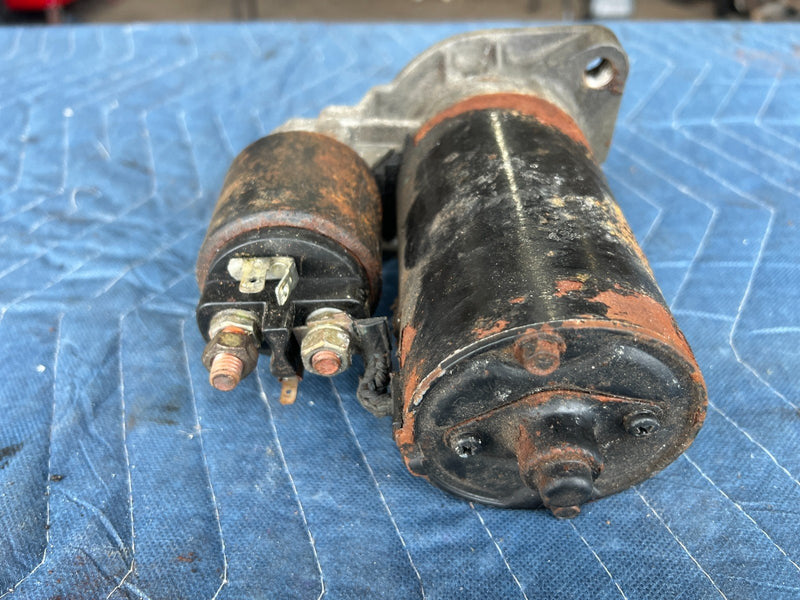 1989-1995 Volvo 740 940 Sedan Engine Starter Motor 2.3L Bosch SR437X OEM #3689EM