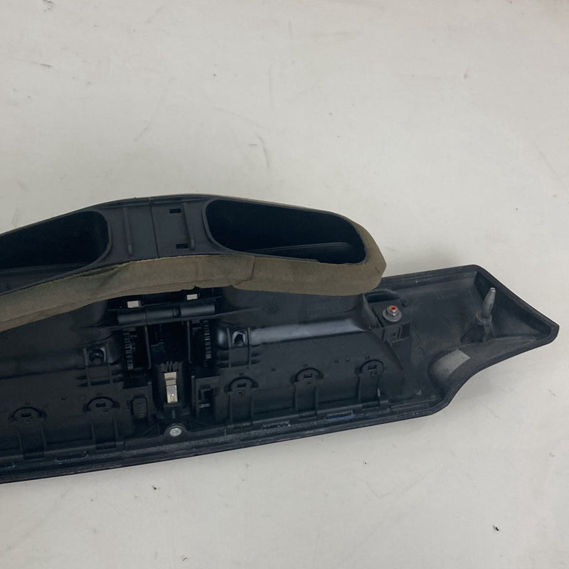 2003-2007 BMW 545i E60 Dash Vent Set Wood Veneer Panel 1254023 OEM #4958M