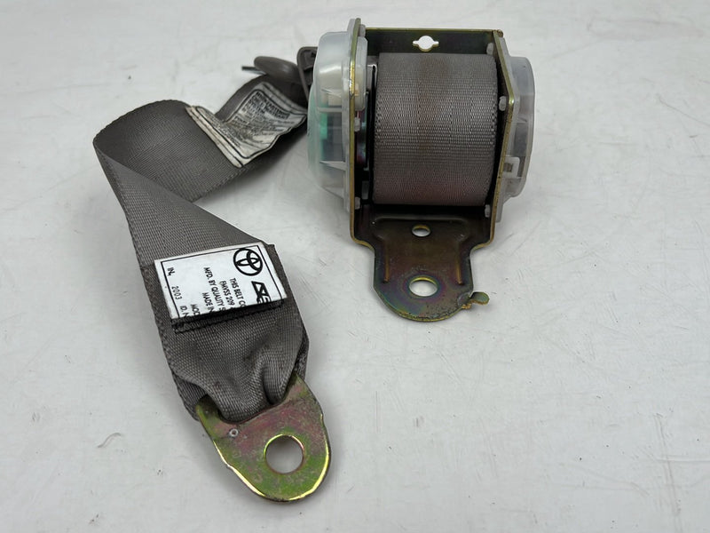 2002-2006 Toyota Camry Rear Left & Right Seat Belt Retractor Set OEM #6759EM