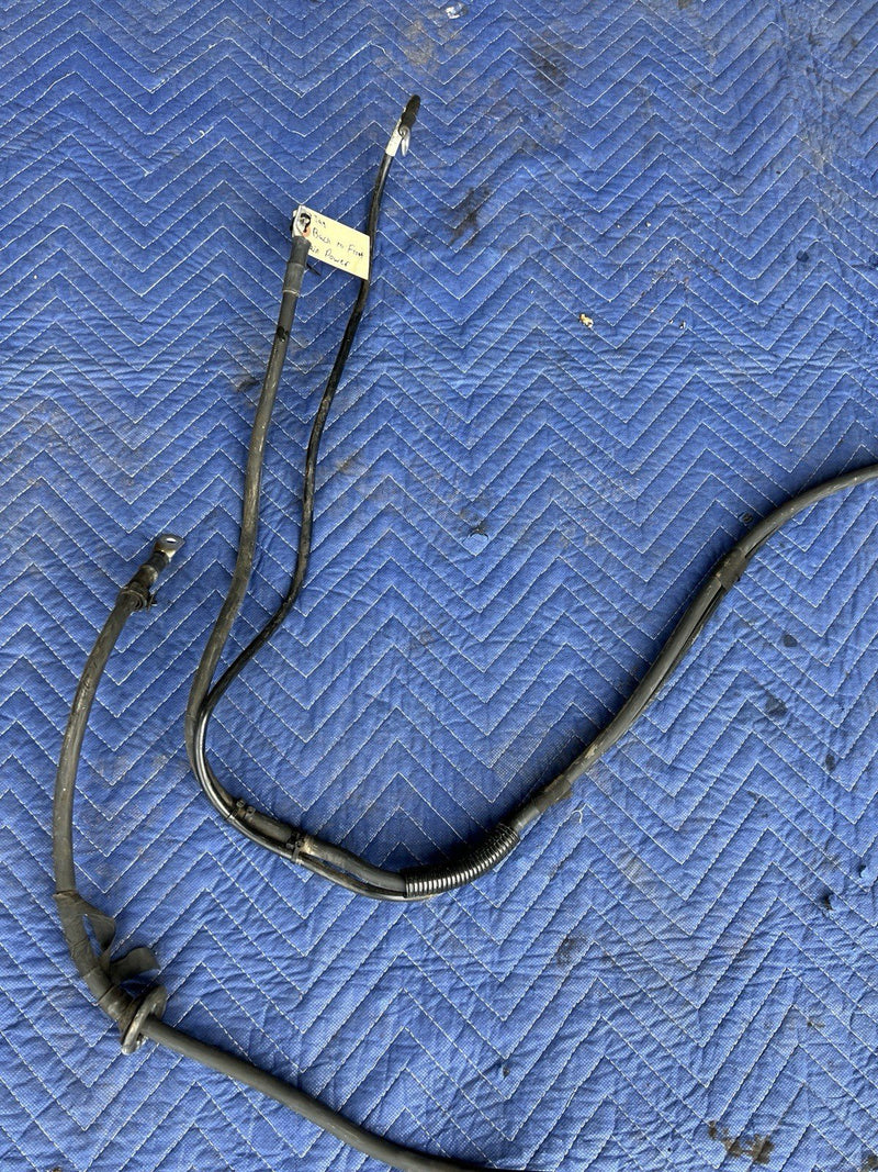 1998-2003 Jaguar XJR XJ8 X308 Negative Battery Ground Cable LNC3692AB OEM #4748E