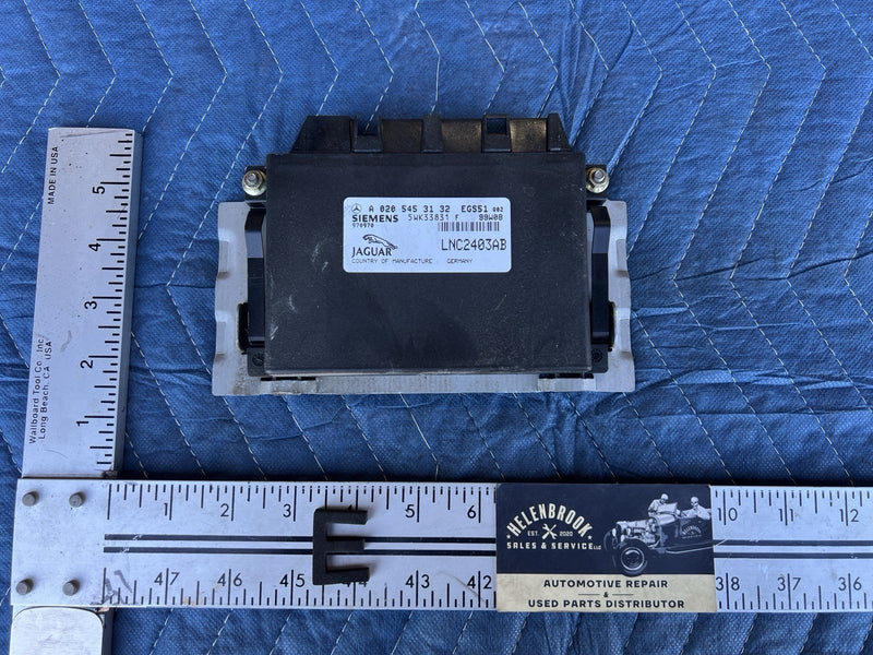 1998-2003 Jaguar XJR 4.0L Transmission Control Module TCM Comp LNC2403AB #4573E