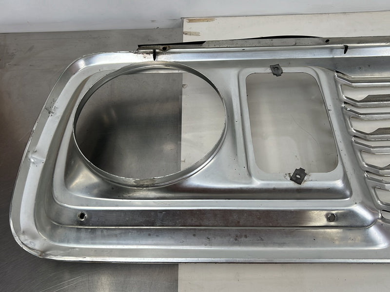 1977-1978 Dodge Truck Tin Front Grille D150 Pickup Aluminum Trim OEM ##6061EM