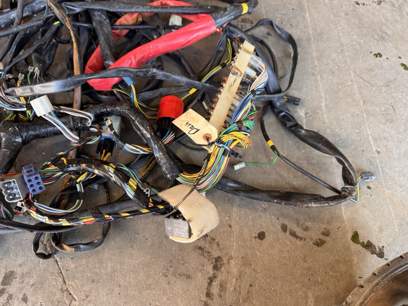 1986-1993 Volvo 240 244 Sedan Dash Body & Chassis Wiring Harness OEM #4971E