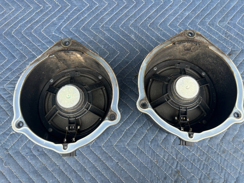2005-2011 Audi A6 Rear Left + Right Speaker Tweeter Pair 1922295002 OEM #47ZJ