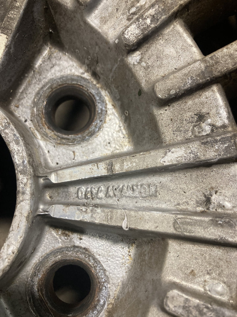 1981-1985 Volvo 240 245 Wheel Set Corona Alloy Turbine 1272200 OEM